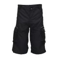 Pantaloni CROSSER CW-597 - Negru/Albastru