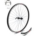 Roata CROSSER X3 36H 24" Fata Piulita Negru