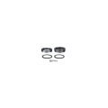 Adaptor monobloc FSA EVO86 BB ROAD 30/20 alloy CK EE084