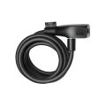 Incuietoare lant AXA Rigid RCC 120cm/3,5mm cu cifru - Mov