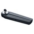 Incuietoare lant AXA Clinch 105x7.5 - Black soft