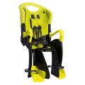 Scaun copil Bikefun Freccia B-Fix față gri mătase