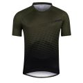 Tricou ciclism fara maneci Force F Acceler, gri/roz