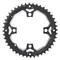 Pedalier Force C8.5 Al 42/34/24T 175 mm negru