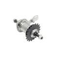 Butuc spate Force caseta garnitura cauciuc 36H, negru