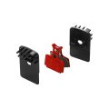 Placute de frana metalice Union DBP-10S SHIMANO Deore M515/M475/C501/C601 mechanical/M525 hydraulic