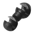 Antifurt Force SMALL 2 spiral code 120cm/3mm, negru