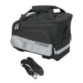 Geanta portbagaj spate Force Noem 2x18l neagra