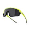 Ochelari Force Calibre negru rosu lentile black laser