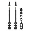 Set Valve Tubeless Force 2xFv 44mm Rosii