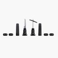 Muc-Off - Valva tubeless 44mm cu suport accesoriu localizare GPS bicicleta Stealth Tubeless Tag Holder