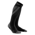 CEP - Sosete lungi compresie pentru femei Business Commuter Tall Compression women Socks - negru gri