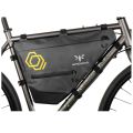 Apidura - geanta bicicleta cu prindere pe ghidon, Backcountry 2.0 Handlebar Pack 11 litri - gri negru galben