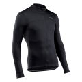 Northwave - bluza ciclism barbati maneca lunga Force 2 - negru rosu