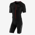 Orca 226 Perform Race Suit - costum trisuit pentru triatlon - negru-portocaliu