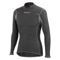 Castelli - bluza de corp fara maneci - Active Cooling Sleeveless - 25-35 gr C - gri argintiu