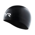 TYR - casca silicon performanta - Competitor Racing - alba