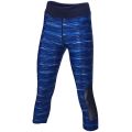 Colanți TYR Solid Kalani 3/4 pentru femei, negri - protecție UPF 50+, mărime XS