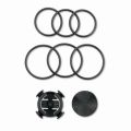 Garmin set cureluse prindere QuickFit 20 keeper - compatibil cu curelele cu o latime de 22mm, de obicei la fenix cu diametru de 42mm sau 43mm