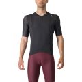 Castelli - tricou ciclism maneca scurta regular fit - Entrata 6 Jersey - albastru | bordo