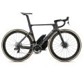 Bicicletă șosea race Orbea ORCA M21eLTD PWR - Orange Cloud (Matt) | Stone Blue (Matt | Gloss)