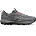 Saucony - pantofi alergare pentru femei - Kinvara 14 - white | gravel