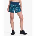 2XU - Pantaloni scurti de alergare pentru barbati XVENT 5" - albastru Outerspace reflexiv X