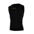 Spiuk - Bluza ciclism fara maneci ANATOMICAL FIT SL base layer - negru