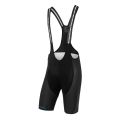Spiuk - Pantaloni scurti ciclism pentru femei Anatomic Frontal BibShorts - negru alb