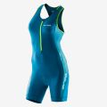 Orca Core Race Suit costum triatlon copii negru-albastru