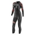 Orca - costum neopren ape deschise pentru copii pantalon scurt OpenWater Vitalis Squad junior Shorty wetsuit - negru portocaliu