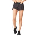 2XU - Pantaloni scurti pentru femei - GHST 3" Short - negru reflexiv