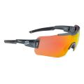 Spiuk - ochelari soare sport - Smily - negru - mirrored silver