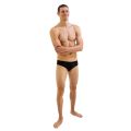 Finis - Slip inot copii - Albastru maze