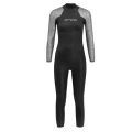 Orca - S7 costum neopren femei - negru portocaliu
