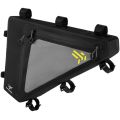 Apidura - geanta bicicleta cu prindere sub sa, Backcountry Saddle Pack  6 litri - gri negru galben