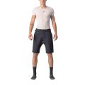 Castelli - pantaloni lungi ciclism pentru barbati cu bretele Entrata bibtights - negru