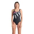 Arena - costum inot femei intreg - Water Touch Pro Back - negru