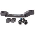 Adaptor etrier spate Shimano Post/Stand 160 mm negru