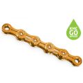 KMC - lant - 1 viteza - X101 - 112 zale - gold