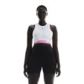Bustieră sport On Train Bra W - alb | impact redus