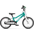 Bicicleta copii Woom 1 Go cu roti 12" albastru Metallic Blue