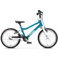 Bicicleta copii Woom 2 Go cu roti 14"  galben Vibrant Yellow