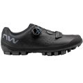 Northwave - pantofi ciclism MTB XC - Hammer Junior - Black | Yellow Fluo