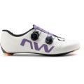 Northwave - pantofi ciclism sosea - Revolution Wide - White | Black