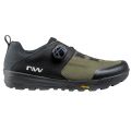 Northwave - pantofi ciclism MTB All Terrain - Escape Evo 2 - green forest I black