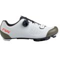 Northwave Razer W - pantofi pentru ciclism MTB pentru femei - negru fuchsia galben fluo