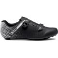 Northwave - pantofi ciclism sosea - Core Junior - Black | Yellow Fluo