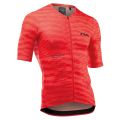 Northwave - bluza ciclism barbati maneca lunga Force 2 - negru maro roscat