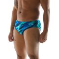 TYR - Slip inot pentru barbati - Cadence racer brief - negru rosu